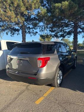 2021 Ford Explorer Base