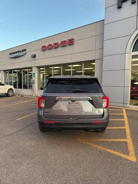 2021 Ford Explorer Base