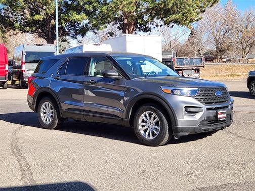 2021 Ford Explorer Base