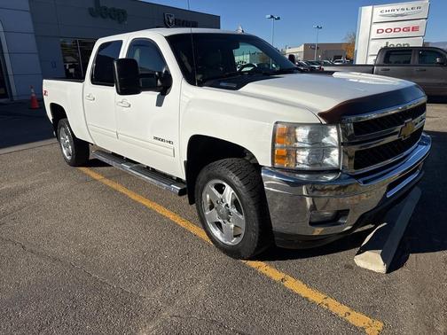 2014 Chevrolet Silverado 2500 LTZ