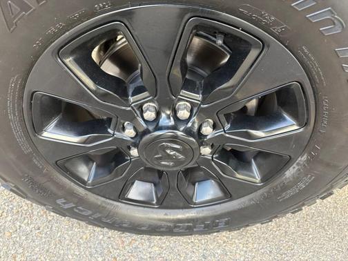 Diamond Black 2021 RAM 2500 Limited