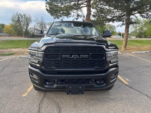 Diamond Black 2021 RAM 2500 Limited