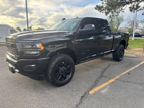 Diamond Black 2021 RAM 2500 Limited
