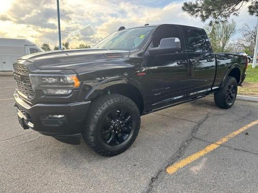 Diamond Black 2021 RAM 2500 Limited