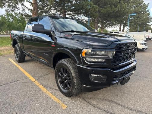 Diamond Black 2021 RAM 2500 Limited