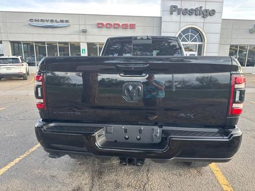 Diamond Black 2021 RAM 2500 Limited