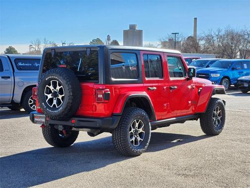 2020 Jeep Wrangler Unlimited Rubicon