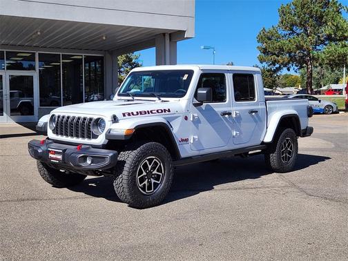 2025 Jeep Gladiator Rubicon