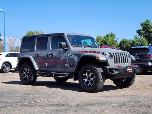 2020 Jeep Wrangler Unlimited Rubicon