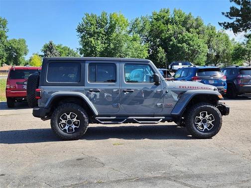 2020 Jeep Wrangler Unlimited Rubicon