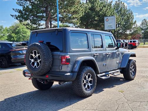 2020 Jeep Wrangler Unlimited Rubicon