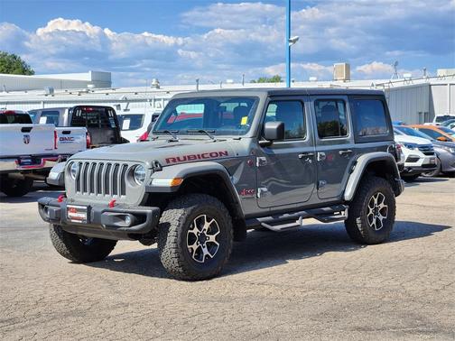 2020 Jeep Wrangler Unlimited Rubicon