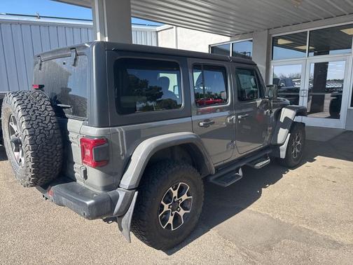 2020 Jeep Wrangler Unlimited Rubicon