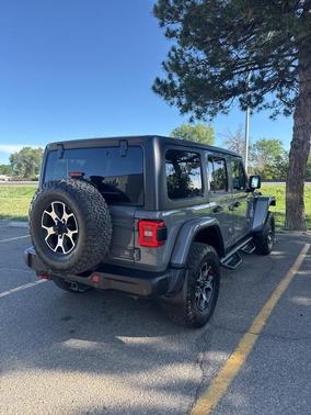 2020 Jeep Wrangler Unlimited Rubicon