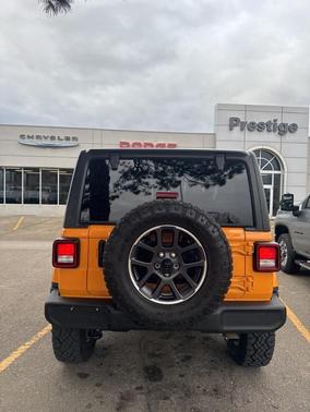 2021 Jeep Wrangler Sport