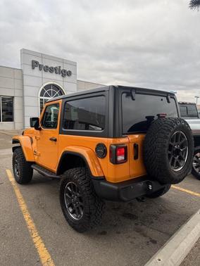 2021 Jeep Wrangler Sport