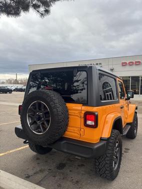 2021 Jeep Wrangler Sport