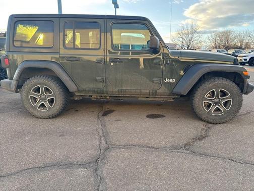 2021 Jeep Wrangler Unlimited Sport