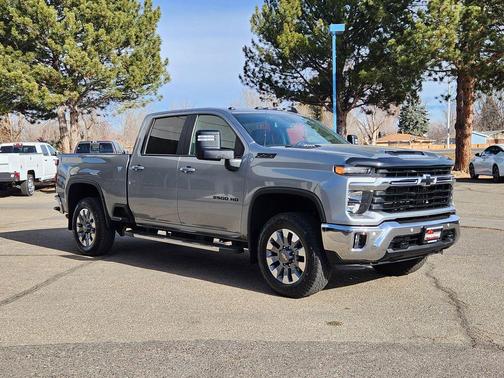2025 Chevrolet Silverado 2500 LT