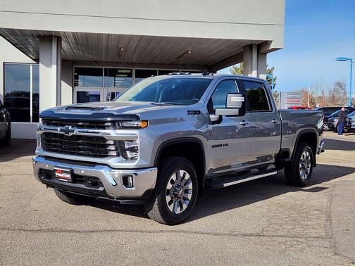 2025 Chevrolet Silverado 2500 LT