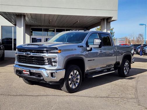 2025 Chevrolet Silverado 2500 LT