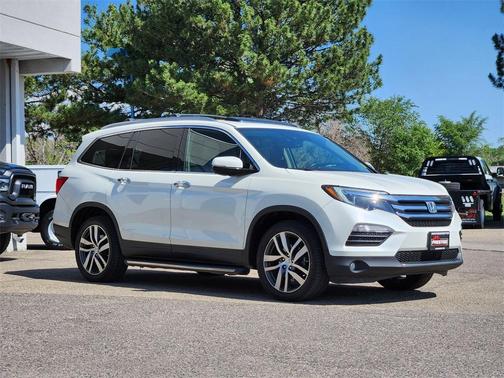 2017 Honda Pilot Elite