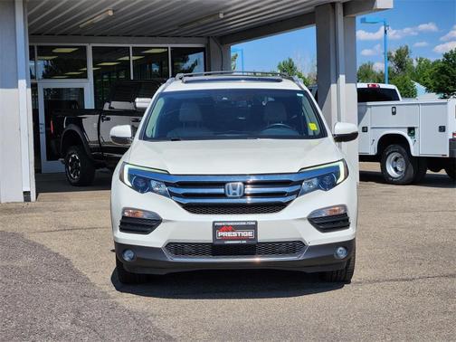 2017 Honda Pilot Elite