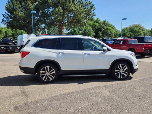 2017 Honda Pilot Elite