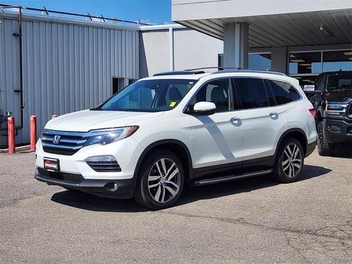 2017 Honda Pilot Elite