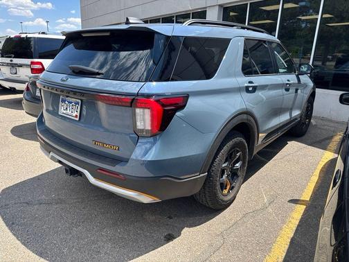 Vapor Blue 2026 Ford Explorer Tremor
