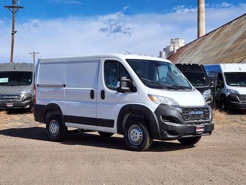 2026 RAM ProMaster 1500 Low Roof