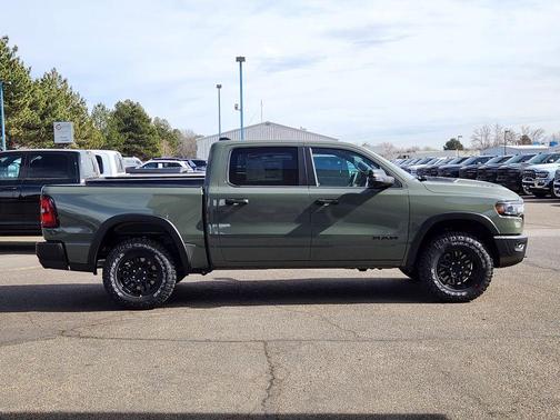 2026 RAM 1500 Rebel