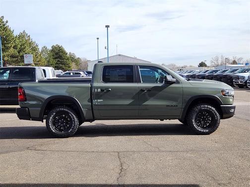 2026 RAM 1500 Rebel