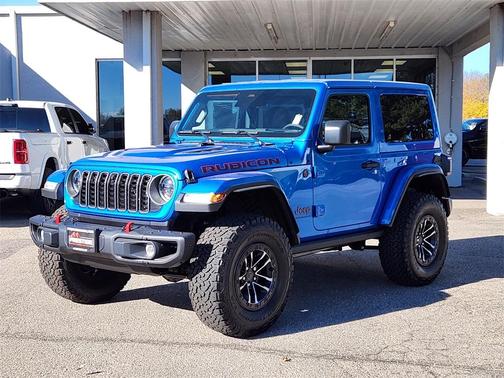 2025 Jeep Wrangler Rubicon