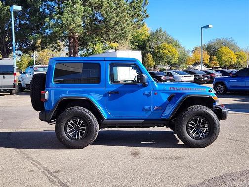 2025 Jeep Wrangler Rubicon