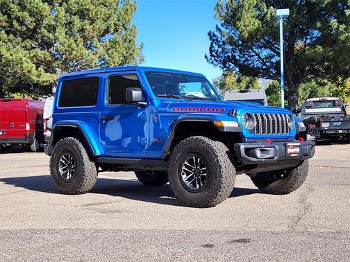 2025 Jeep Wrangler Rubicon