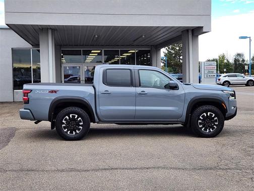 2022 Nissan Frontier PRO-4X