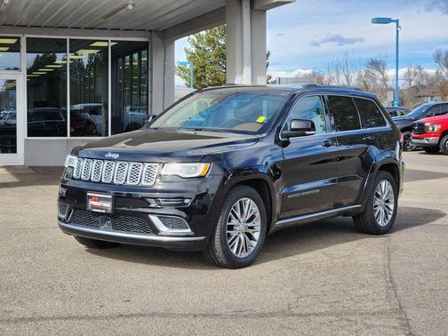 2018 Jeep Grand Cherokee Summit