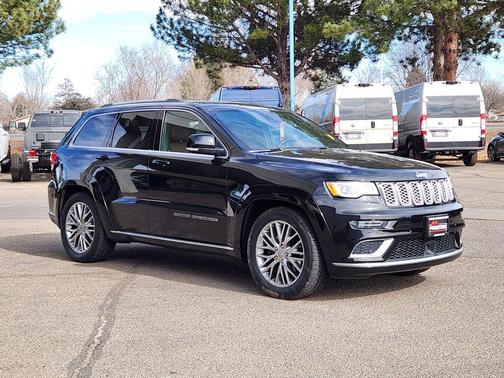 2018 Jeep Grand Cherokee Summit