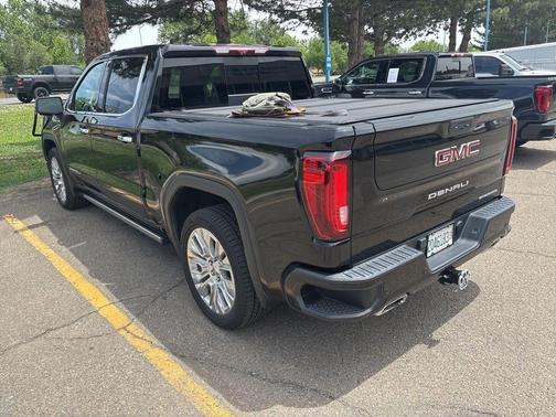 Ebony Twilight Metallic 2021 GMC Sierra 1500 Denali