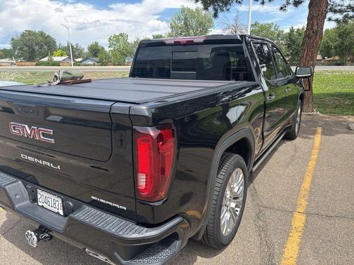 Ebony Twilight Metallic 2021 GMC Sierra 1500 Denali