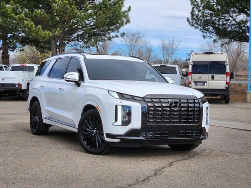 2024 Hyundai PALISADE Calligraphy Night Edition