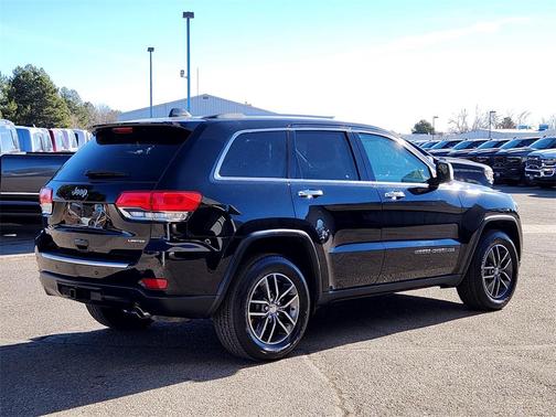 2017 Jeep Grand Cherokee Limited