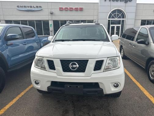 2011 Nissan Frontier Pro-4X