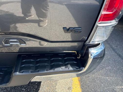 Magnetic Gray Metallic 2023 Toyota Tacoma TRD Sport