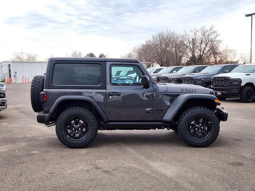 Granite Crystal Clearcoat Metallic 2026 Jeep Wrangler Sport