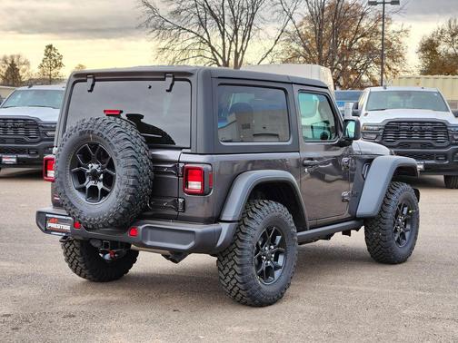Granite Crystal Clearcoat Metallic 2026 Jeep Wrangler Sport