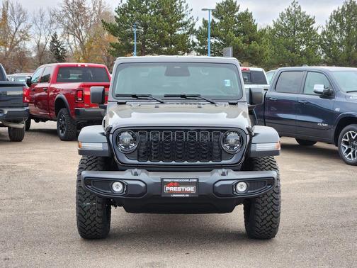 Granite Crystal Clearcoat Metallic 2026 Jeep Wrangler Sport