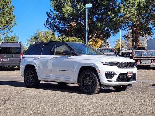 2025 Jeep Grand Cherokee L Summit