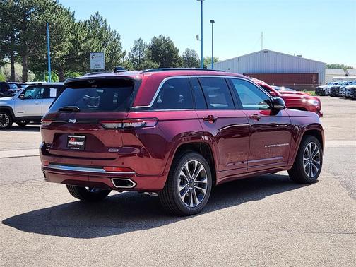 2025 Jeep Grand Cherokee Overland